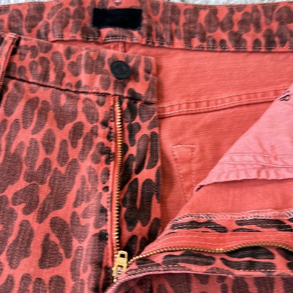 New Mother denim animal- attraction ankle fray size 30 - Picture 3 of 7